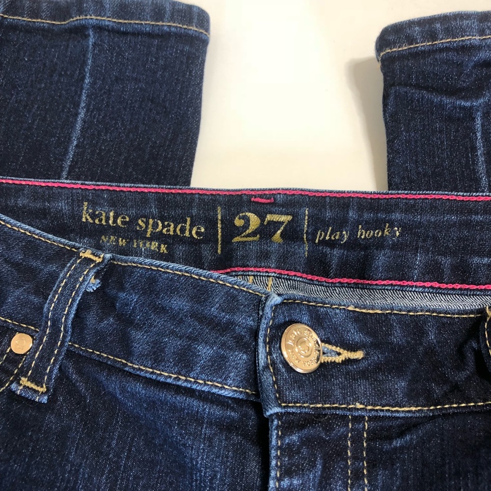 SOLD🍾Kate Spade Perry St Play Hooky Skinny Jeans - Picture 2 of 8
